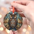 thumbnail image 4 of Owl24 Christmas Ornament, Holiday Tree Ornament, Mother’s Day Ornament, Valentine’s Day Decor, Holiday Festival Ornament, Keepsake 2025, 4 of 5