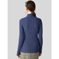 thumbnail image 3 of Sueter Mujer Cuello Unitalla Alto Manga Larga Sueteres Casual Sweater, 3 of 5