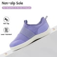 thumbnail image 3 of Kids Slip-On Sneakers, Breathable Toddler Shoes for Boys Girls Lightweight Non-Slip Casual Sports Sneakers Running Tennis Shoes, 3 of 7
