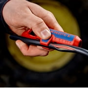 Knipex ErgoStrip Universal Stripping Tool, For left-handers 135 mm 16 95 02 SB Single