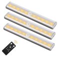 thumbnail image 2 of led Timing Function Lamp Adjustable Battery Long Cabinet Lamp with Remote Control Smart Magnetic Night Lamp, 2 of 5
