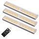 thumbnail image 2 of led Timing Function Lamp Adjustable Battery Model Long Cabinet Light with Remote Control Smart Magnetic Night Light, 2 of 5