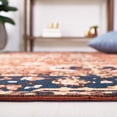 thumbnail image 4 of Safavieh Easy Care Hollie Oriental Machine Washable Area Rug, Red/Navy, 4' x 6', 4 of 11