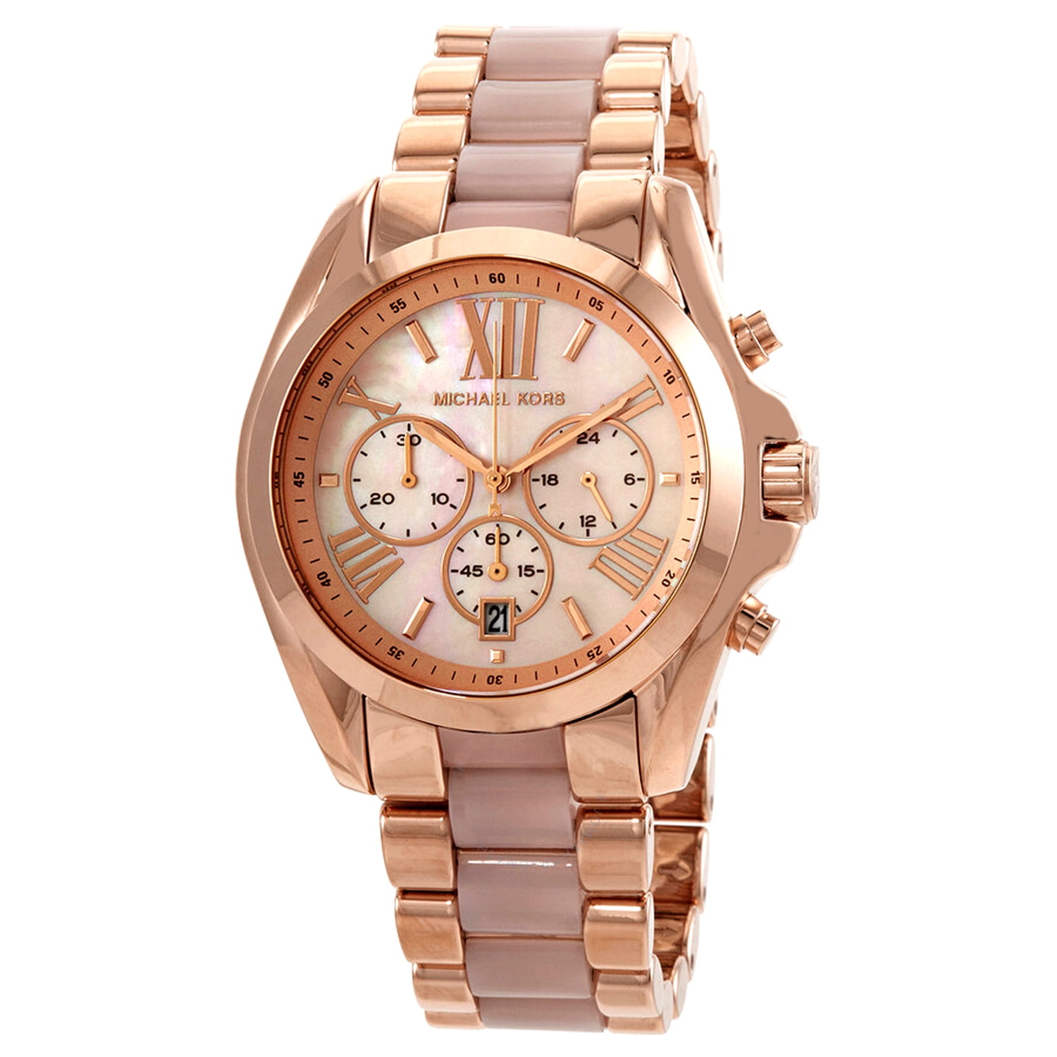Michael Kors MK3491 Hartman Rose Gold Dial Rose Gold Stainless Women\'s Watch Michael Kors Ladies Watch Hartman MK3491 | Watches Prime main image 2