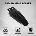 thumbnail image 2 of Rear Fender for Talaria - Protector Plastic Motorcycle Fender Mudguard for Talaria Sting MX3 MX4 MX5 Electric Dirt Bike Black, 2 of 7