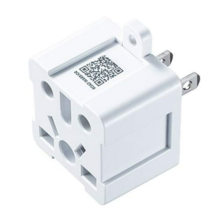 

Sanwa Supply TR-AD6W Multi-Type Power Conversion Adapter for Japan (BF/B3/C/CB/SE/O/O2) White