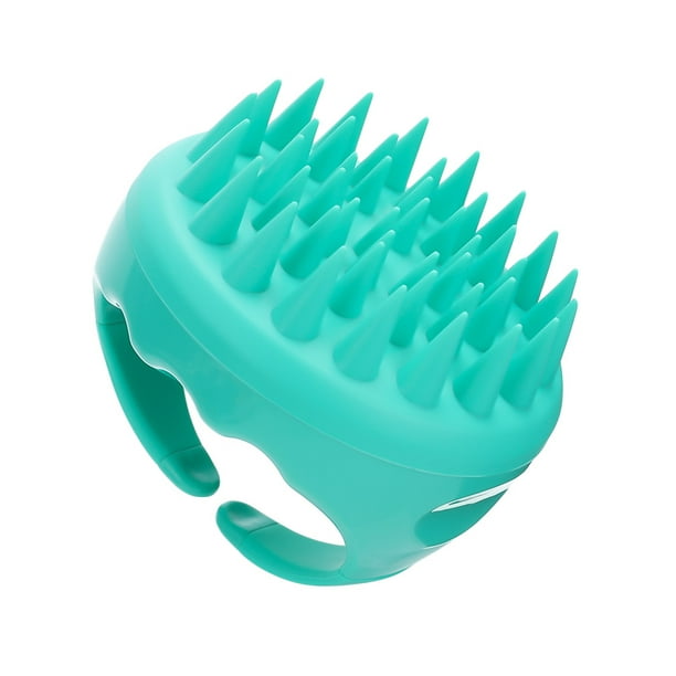 XUNMOWEI Shampoo Brush, Wet and Dry Hair Scalp Massager Brush with Soft