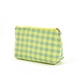 thumbnail image 5 of Qarigey Bolsa de maquillaje Bolsas de almacenamiento multifuncionales portátiles Bolsas Bolso a cuadros clásico Suministros Accesorios Azul amarillo 19*7*12cm 2piezas, 5 of 6