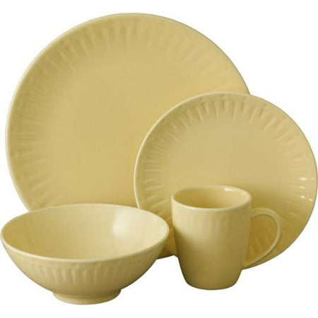 Sango Contempo Cream 16-piece Dinnerware Set - Walmart.com Sango Contempo Cream 16-piece Dinnerware Set - Walmart.com