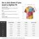 thumbnail image 5 of Balery Colorful Wool Balls Camisa Casual de Manga Corta con Botones para Hombre, Texturizada, Estilo Cubano, para Playa, Verano-X-Large, 5 of 5