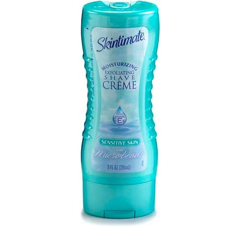 Energizer Skintimate Moisturizing Exfoliating Shave Creme, 9 oz