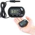 thumbnail image 2 of Fish Tank Reptile Turtle Suction Cup Diving Pet Box With Probe Electronic, 2 of 9