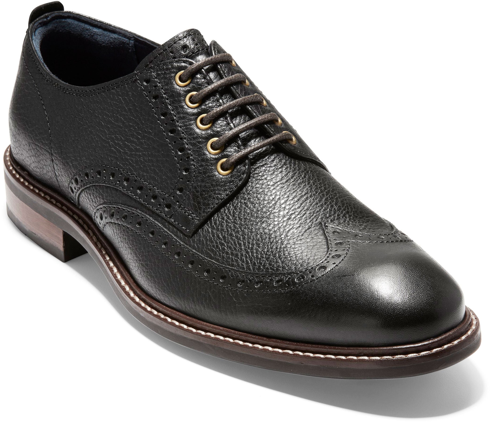 casual wingtip oxfords