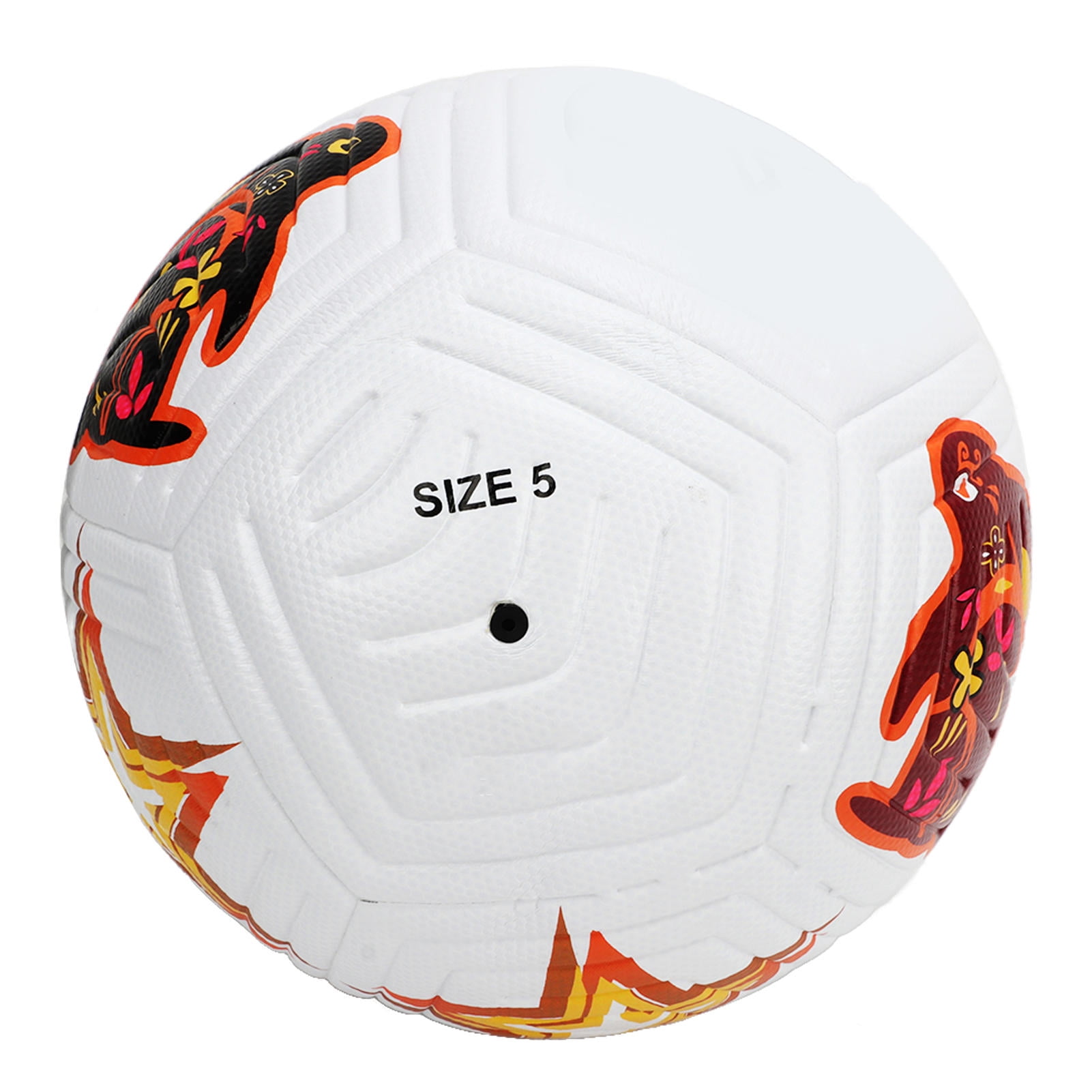 YAHHU 2023 Rabbit‑Pattern Soccer Ball Size 5 – High‑Elasticity Training & Match Football, Premium PU Leather, Lightweight & Durable