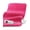 Pink, variant on CooCoCo 33"x18" Large Electric Heating Pad for Back Neck Shoulders Muscle Pain, Cramps Relief with Auto Shut off, 3 Timer, 6 Temp Controller