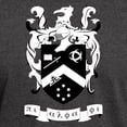 thumbnail image 3 of CafePress - Pi Alpha Phi Black And White Crest T Shirt - Men's Classic Graphic Cotton T-Shirt, 3 of 4