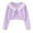 A-Purple, variant on Zwiiyzr Girls and Toddler Long Sleeve Shrug Knit Cardigan Kids Bolero Dress Sweater Shawl Cover Up for 9M-14Y Pink