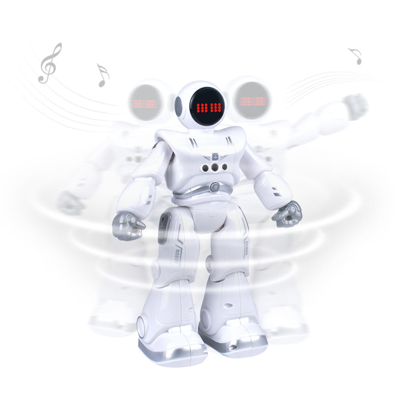 Details about    RC Robot Intelligent Programmable Robot with 2.4GHz Sensing Gesture Control toy 