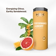 HEX Performance Laundry Detergent, Citrus, 50oz/50ld