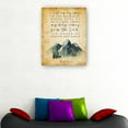thumbnail image 4 of Bible Verse Wall Decor Mountain Wall Art Psalm 121 1-2 Canvas Paintings Modern Artwork For Office Unframed 12x18 in, 4 of 5