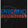 thumbnail image 2 of Proud Dominican DR Culture Ancestry Hoodie Sweatshirt Women Men Brisco Brands S, 2 of 5