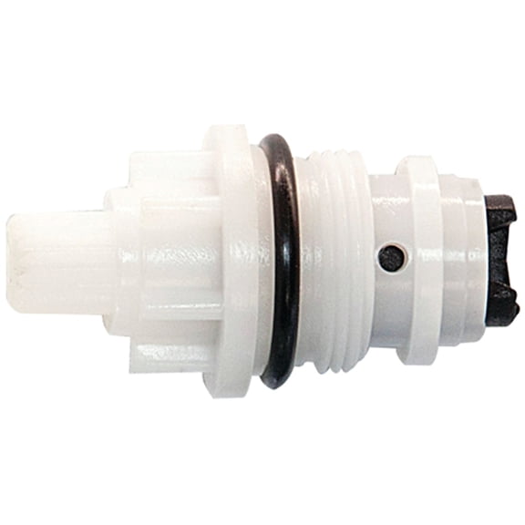 Danco 17323B Faucet Stem, Plastic, Brass, 1-29/32 in L