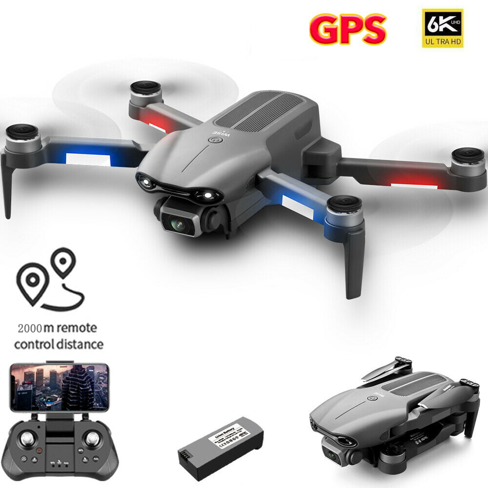 Details about   2021 Drone 6k HD Dual Camera Drone 5G Wifi GPS Height Maintain Rc Quadcopter USA 
