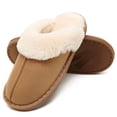 thumbnail image 1 of Mujeres Hombres Mullidos Zapatos de Casa de Invierno Zapatillas de Invierno Zapatillas de Dormitorio para Invierno, 1 of 9
