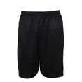 thumbnail image 1 of Soccer Referee Shorts (Adult Extra Extra Large) Black, 1 of 4