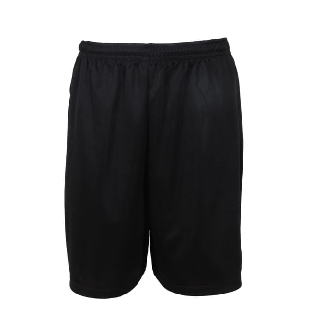 Soccer Referee Shorts (Adult Extra Extra Large) Black
