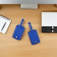 thumbnail image 4 of unbranded 2Ud Etiquetas De Equipaje Para Viaje Con Material PU Y Que Facilita Identificación, 4 of 8