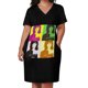 thumbnail image 3 of Vestido Sue Ellen Pop Art Loose Pocket Vestidos para mujer 2025 Cóctel de vestidos, 3 of 7