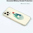 thumbnail image 5 of Polar Bear and Penguin Case for iPhone 14 Pro Max,Aesthetic Art Design Pattern Soft TPU Bumper Case Cover, 5 of 5