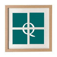 thumbnail image 1 of Symbole Monétaire Guatemala Quetzal GTQ Cadre Mur Affichage de Table 4 Ouvertures Image, 1 of 3