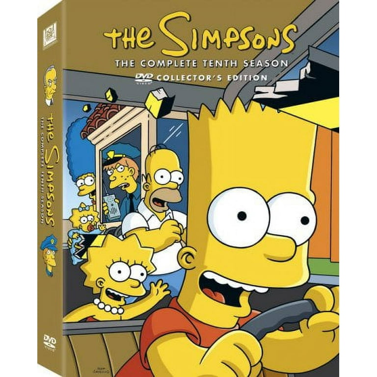 The simpsons hotsell season 21 online