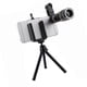 thumbnail image 3 of Universal Clip Handheld 20X Telescopio telefoto de enfoque fijo Smartphone Lente de teléfono móvil Lente de cámara externa Inevent DZ4656-02B, 3 of 7