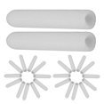 thumbnail image 4 of Milisten 100pcs Universal Dishwasher Prong Rack Caps Dishwasher Rack Tine Prong End Cover Repair Tip Caps For Tableware Protection, 4 of 6