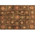 thumbnail image 1 of Ahgly Company Indoor Rectangle Oriental Brown Traditional Area Rugs, 2' x 3', 1 of 4
