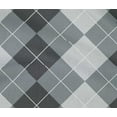 thumbnail image 4 of oneOone Cotton Flex Gray Fabric Argyle Check Craft Projects Decor Fabric Printed By The Yard 40 Incheses Wide, 4 of 4