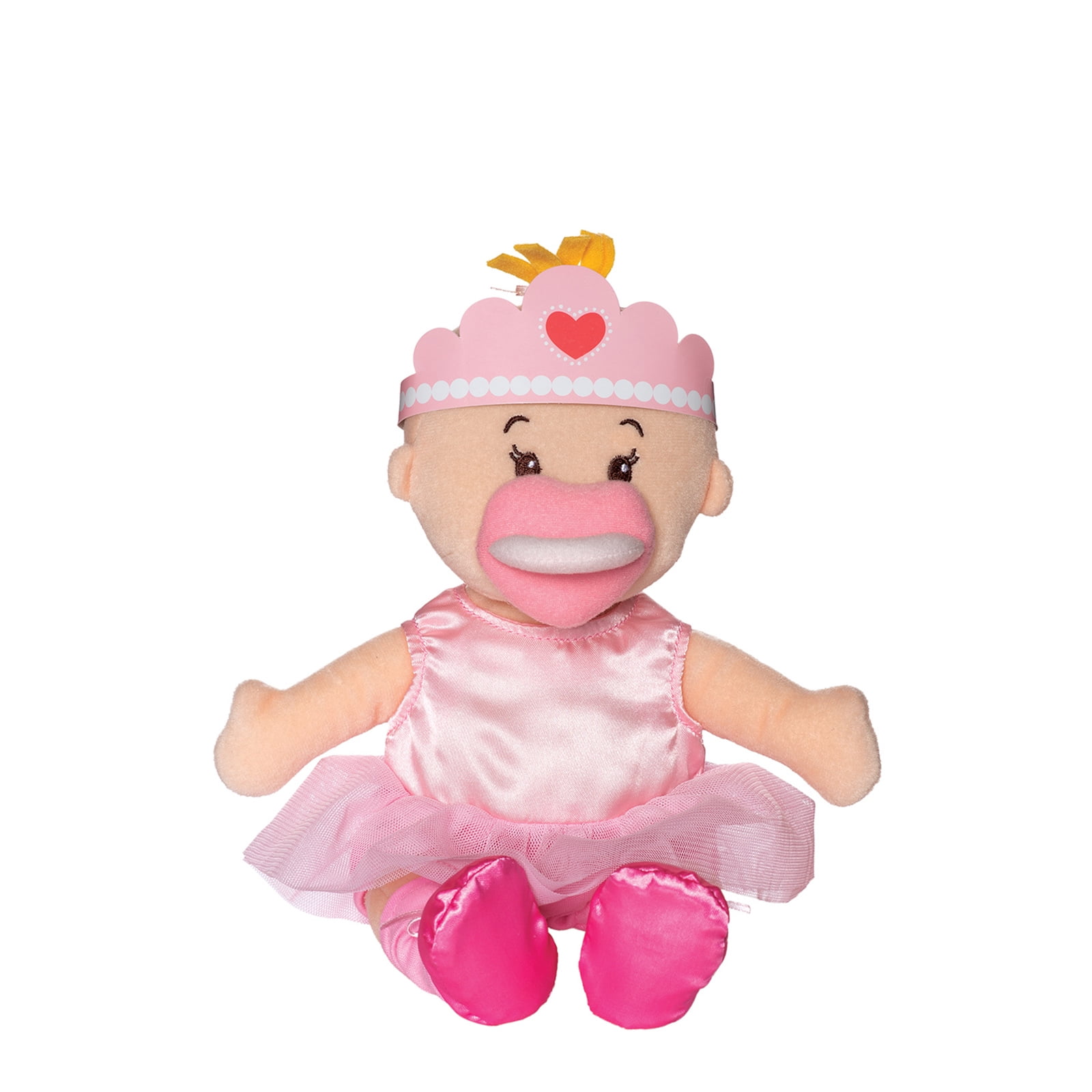 Slumber betaling Diskriminere Manhattan Toy Wee Baby Stella Tiny Ballerina 12" Soft Toy Baby Doll Set -  Walmart.com