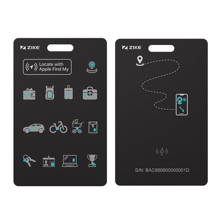 SmartTrack Card Bluetooth Phone Tracker Find Items Anywhere Slim Wallet Finder Bluetooth Tracker and Item Locator for Luggage Tags Passports Apple Find My Smart Tracking Card