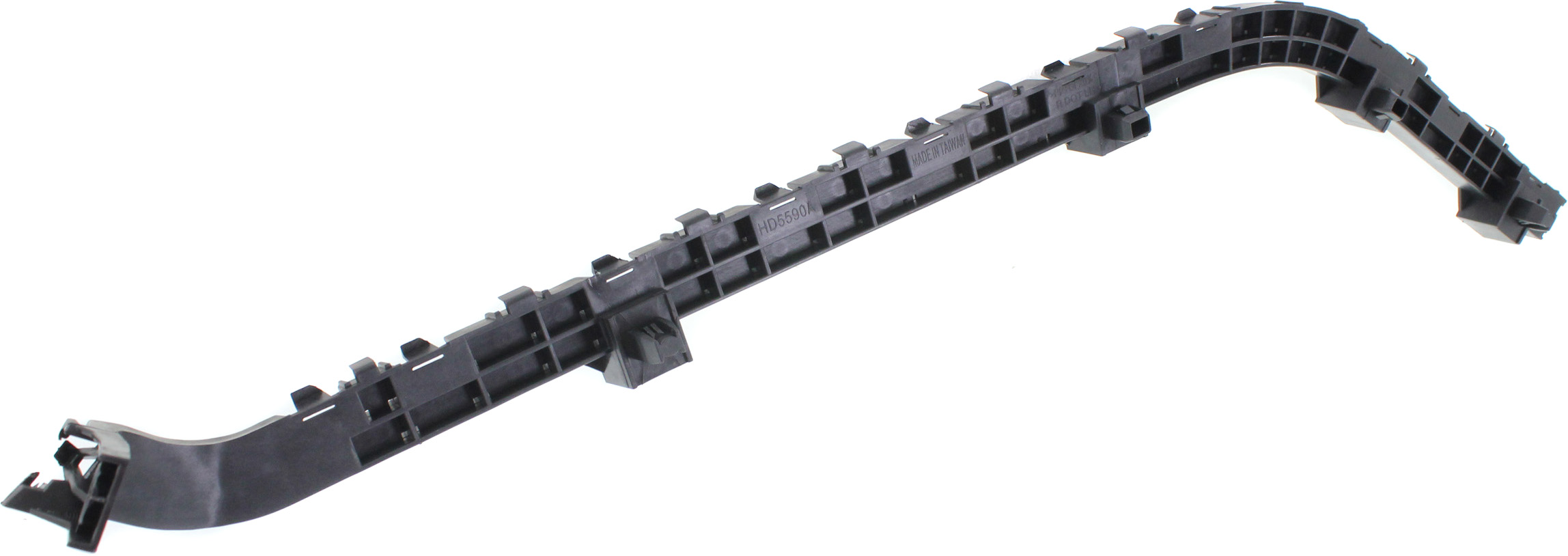 Replacement REPH762740 Bumper Bracket Compatible For 2011-2017 Honda Odyssey Rear, Left Driver