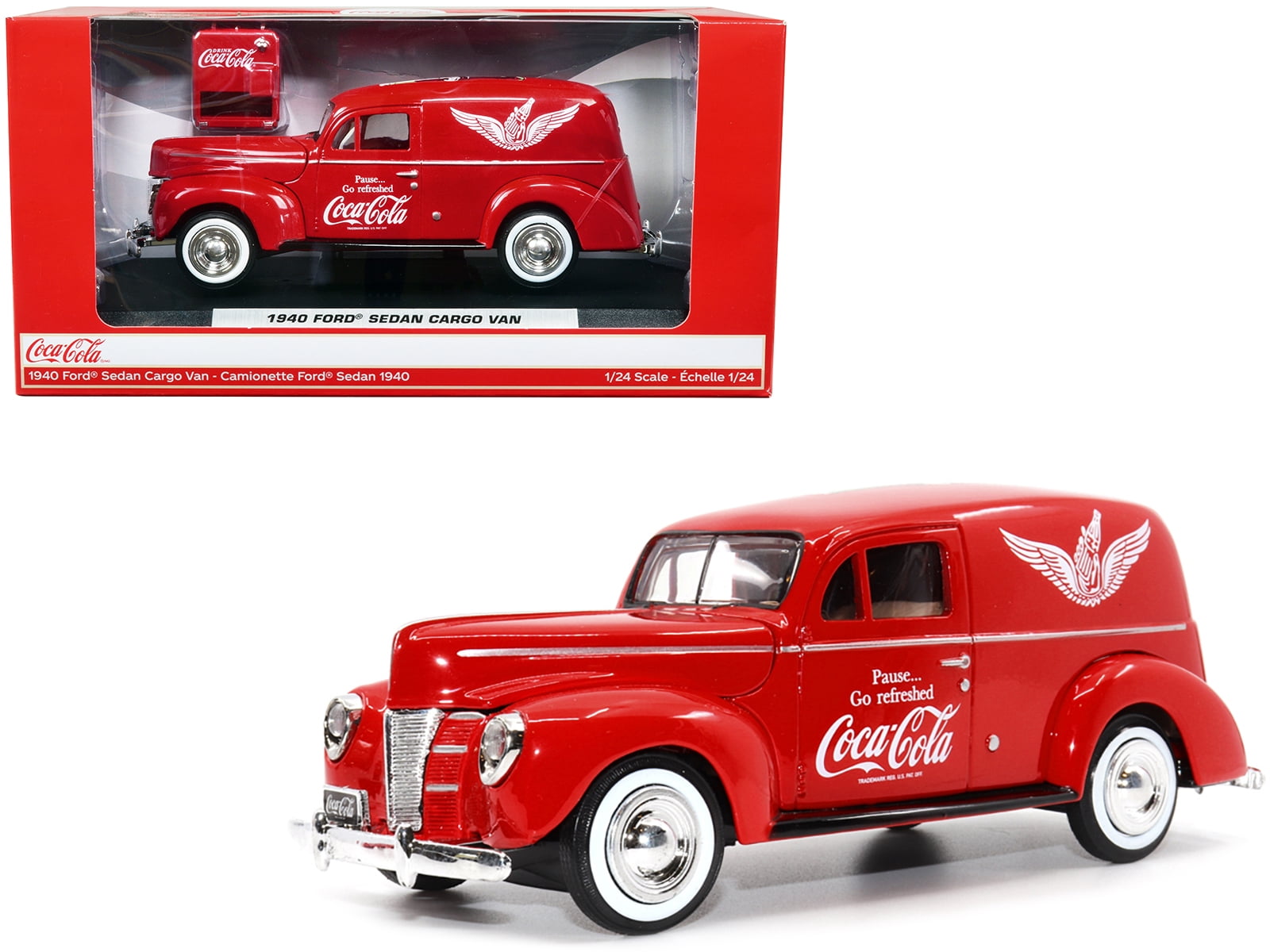 汽車おもちゃコカ・コーラ Motorcity Classics 1962 Samba - 1966 Beetle - 1962 T1 Pickup, 1:72
