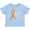 AE-Light Blue, variant on Inktastic Faith over Fear Leukemia Awareness with Orange Ribbon Boys or Girls Baby T-Shirt