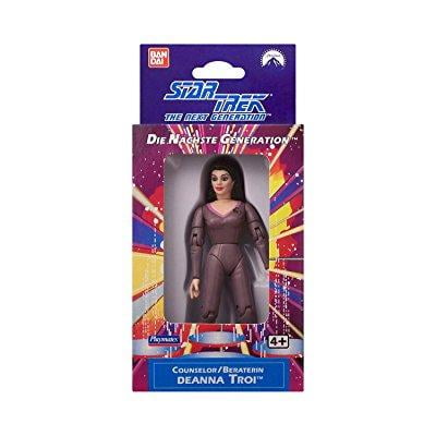 Star Trek: The Next Generation Lieutenant Commander Deanna Troi Action Figure 4.75 Inches