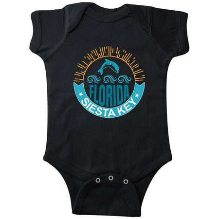 

Inktastic Siesta Key Florida Beach Vacation Gift Baby Boy or Baby Girl Bodysuit