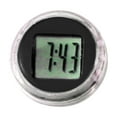 thumbnail image 4 of Opvise Waterproof Mini Motorcycle Bike Sticky Digital Display Clock Watch Office Decor, 4 of 5