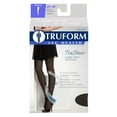 thumbnail image 4 of Truform Sheer Pantyhose: 20-30 mmHg, Black, Small, 4 of 5