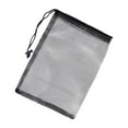 thumbnail image 1 of Bolsa de malla para pelotas de golf de nailon con cierre de cordón, resistente y portátil, con cordón ajustable. Sostenga 50 pelotas, 1 of 8
