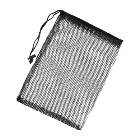 harayaa Golf Ball Bag Holder Multi Purpose Portable Black for Sports Baseball Tennis Hold 50 Balls